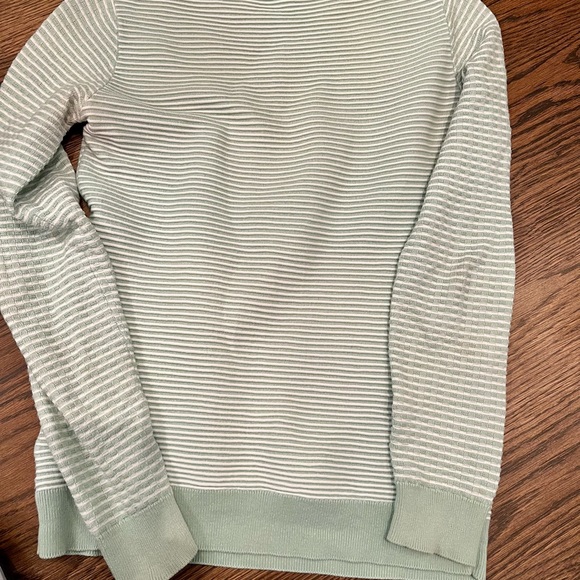 Kenzo pale green ribbed sweater in XS - Picture 4 of 4